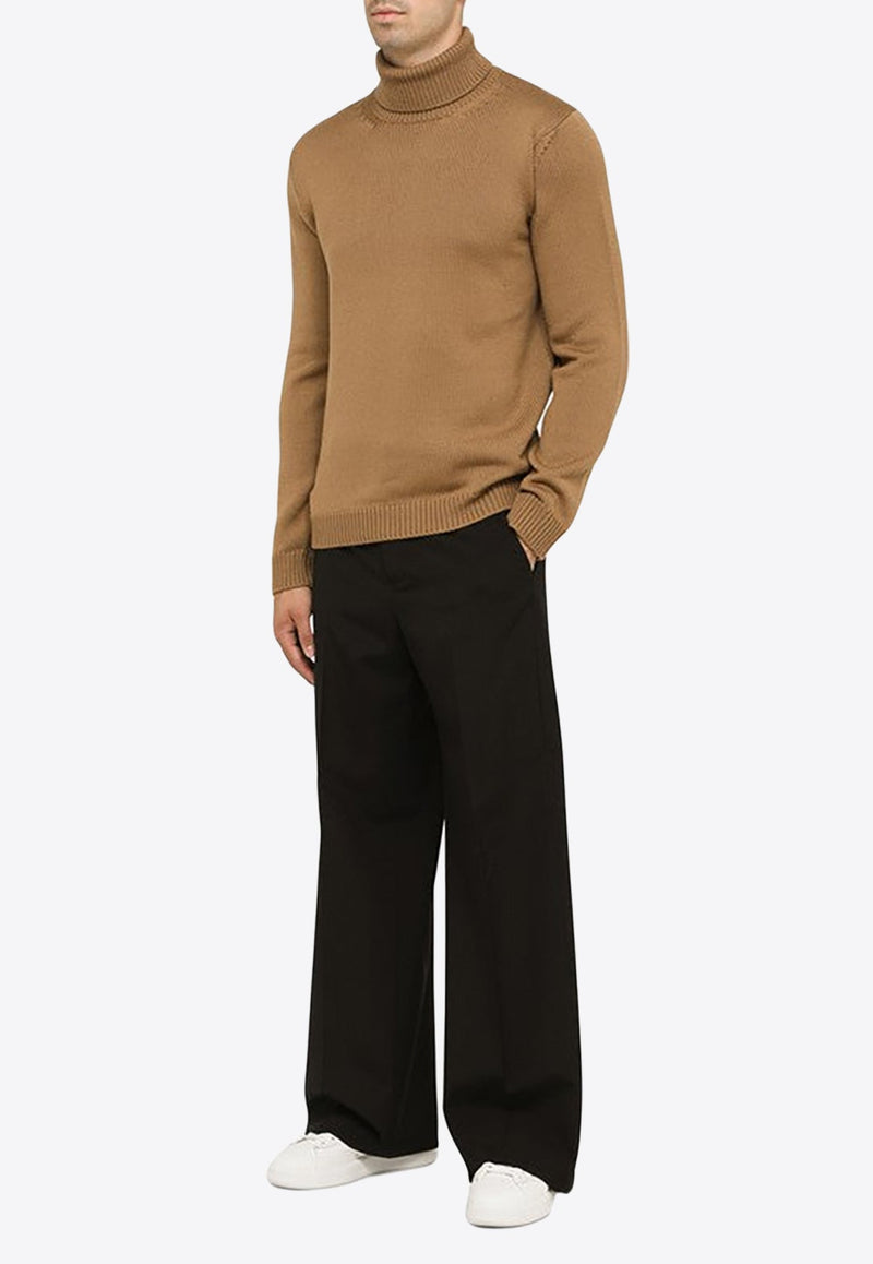 Turtleneck Sweater in Merino Wool