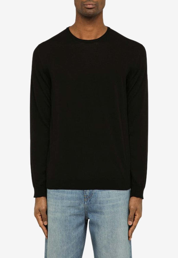 Crewneck Basic Sweater