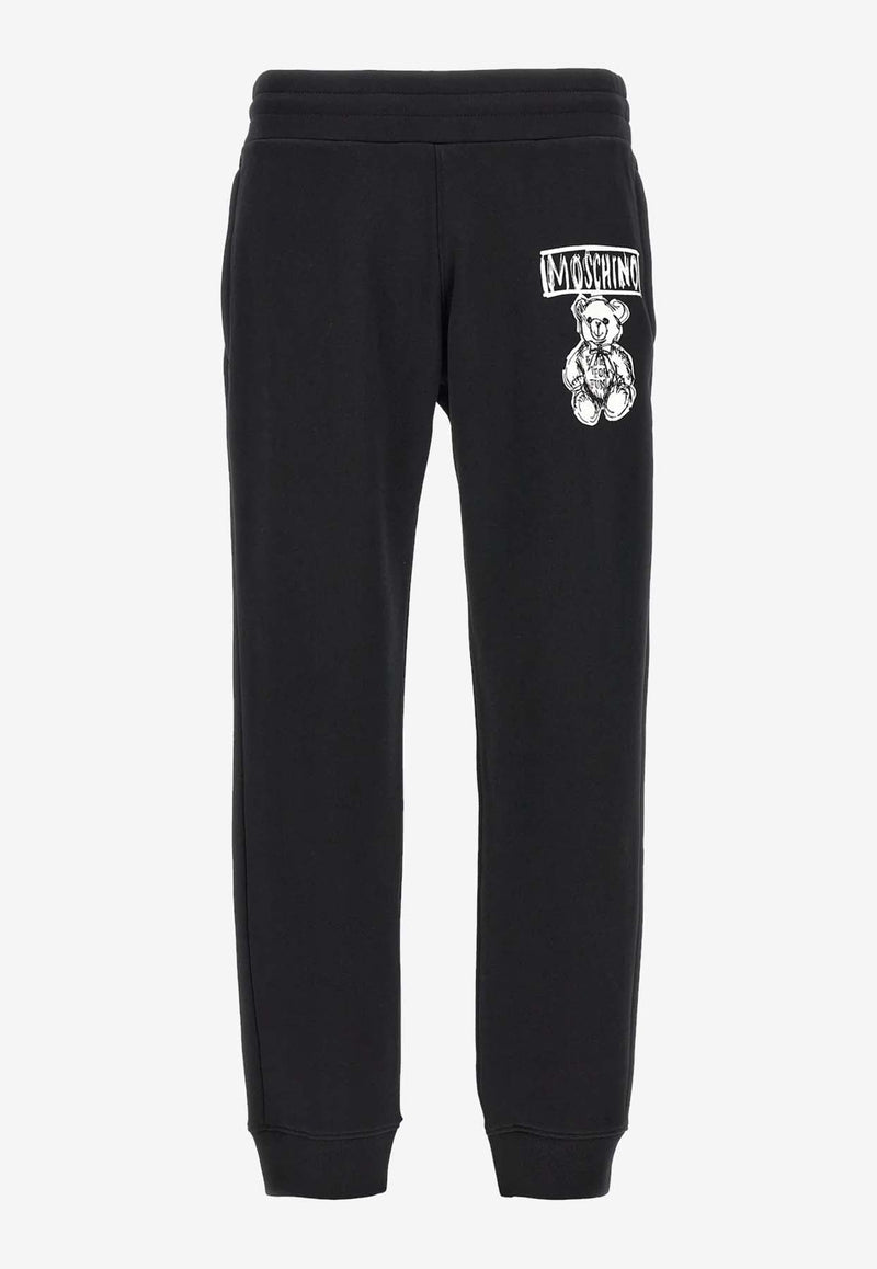 Teddy Logo Track Pants