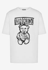 Teddy Bear Logo Crewneck T-shirt