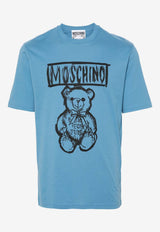 Teddy Bear Logo Crewneck T-shirt