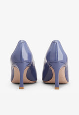 Trompette 70 Pumps in Patent Leather