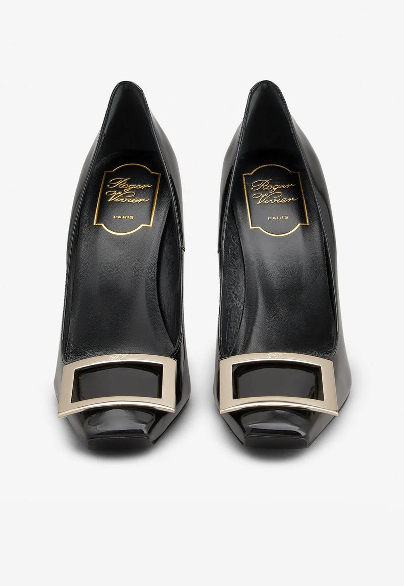 Trompette 70 Pumps in Patent Leather