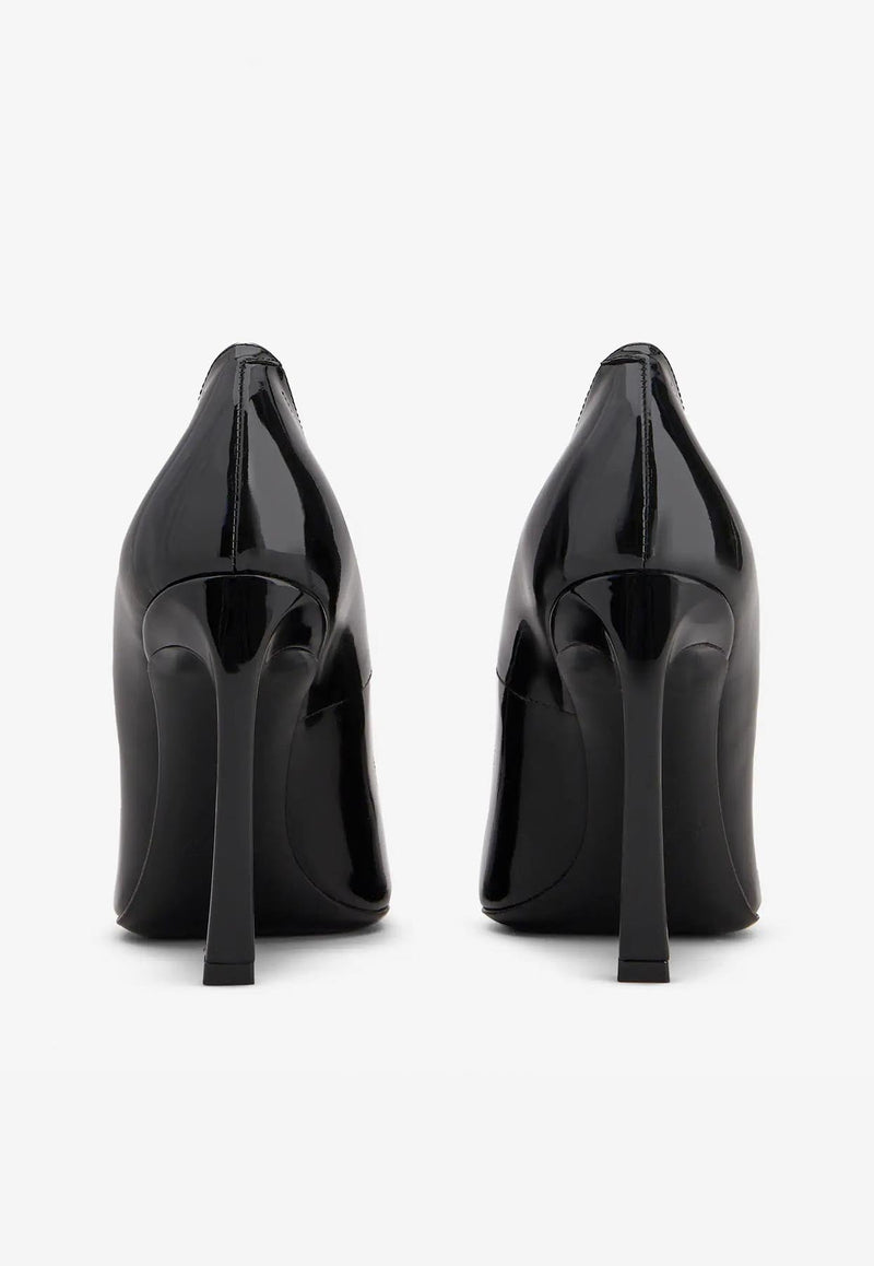 Trompette 70 Pumps in Patent Leather