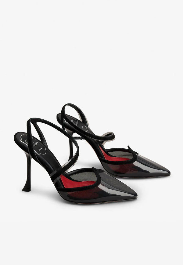 I Love Vivier 100 Slingback Pumps