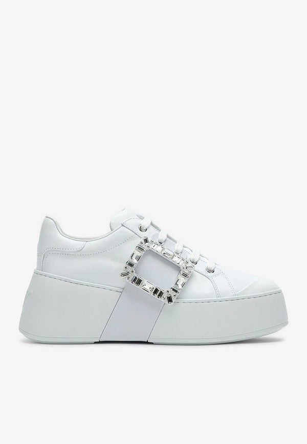 Viv' Skate Leather Low-Top Sneakers