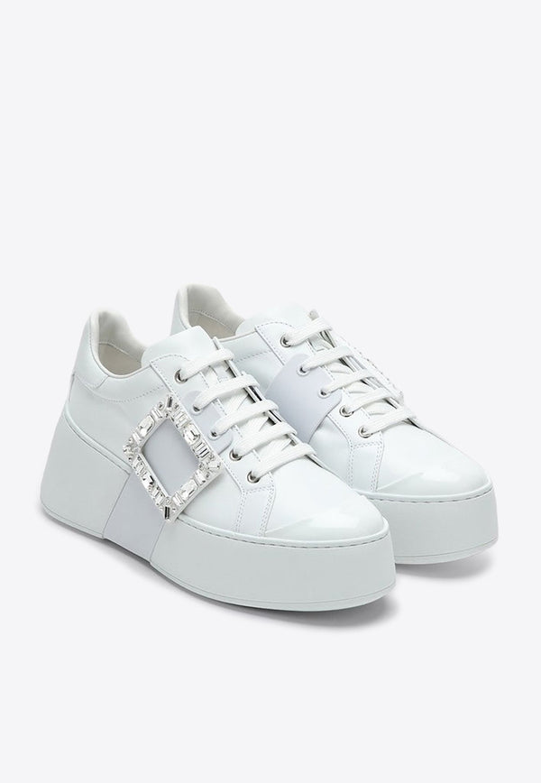 Viv' Skate Leather Low-Top Sneakers