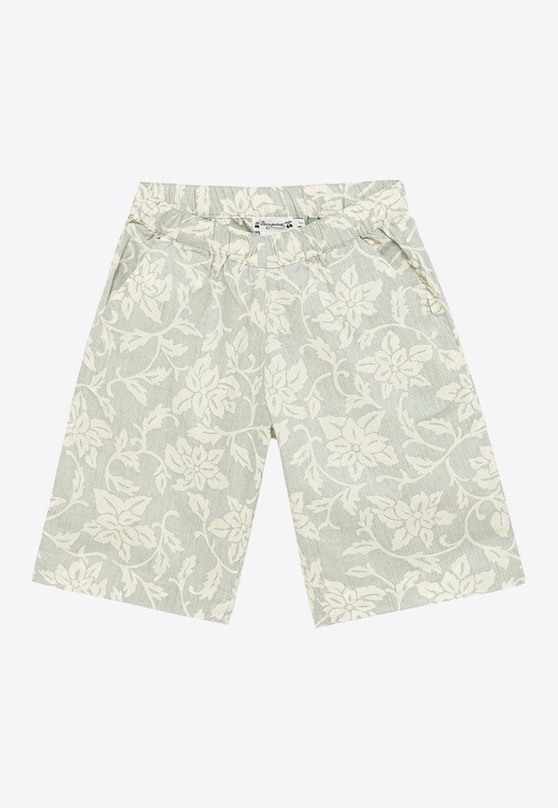 Boys Conway Floral Shorts