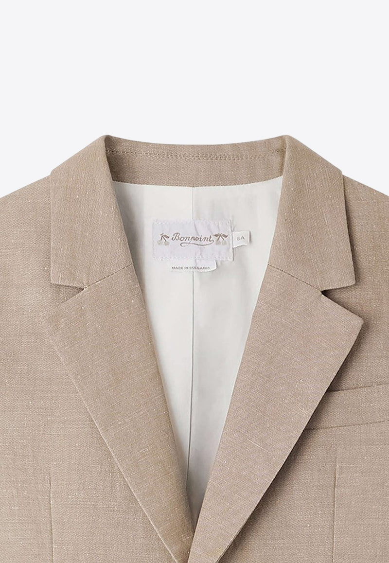 Boys Aristide Single-Breasted Blazer