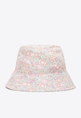 Girls Theana Floral-Print Bucket Hat