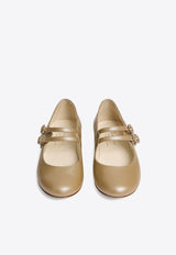 Girls Tam Mary-Jane Ballet Flats