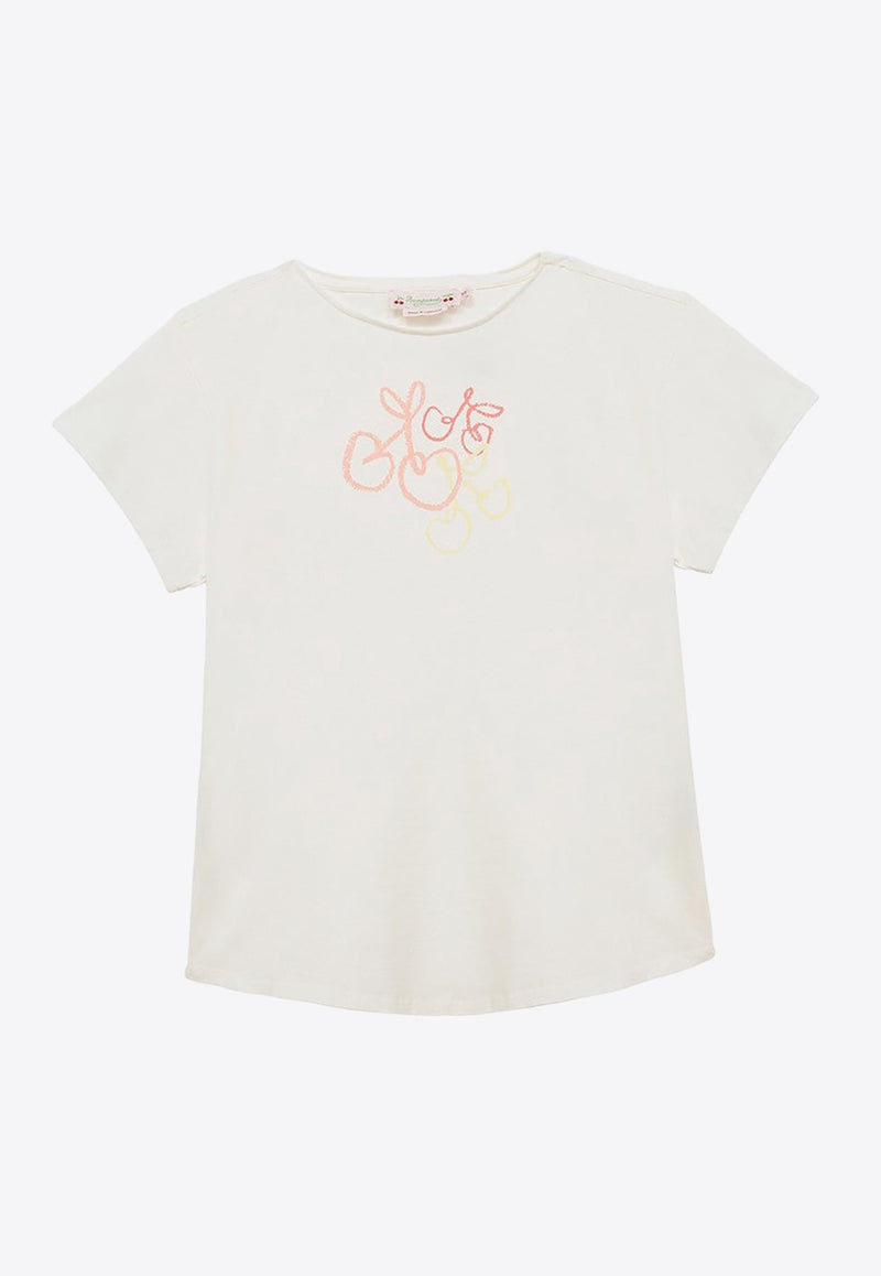 Girls Aada Logo-Printed T-shirt