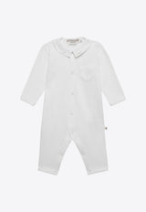 Babies Anton Embroidered Romper