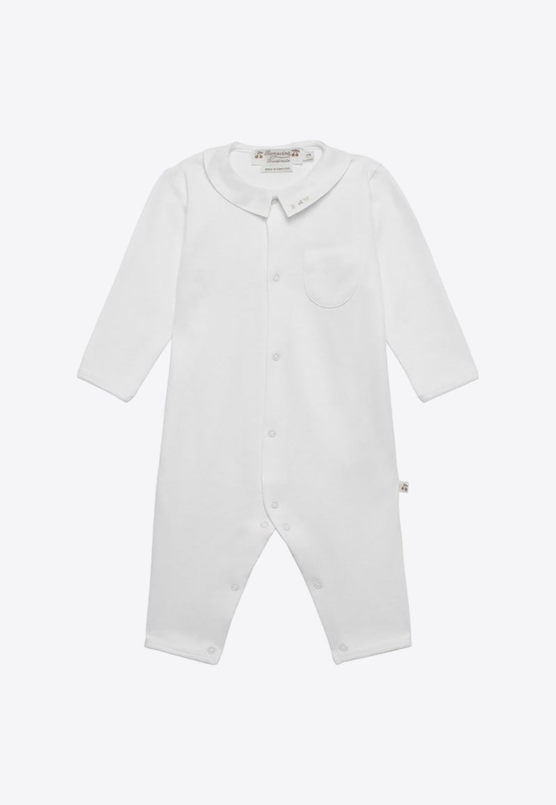 Babies Anton Embroidered Romper
