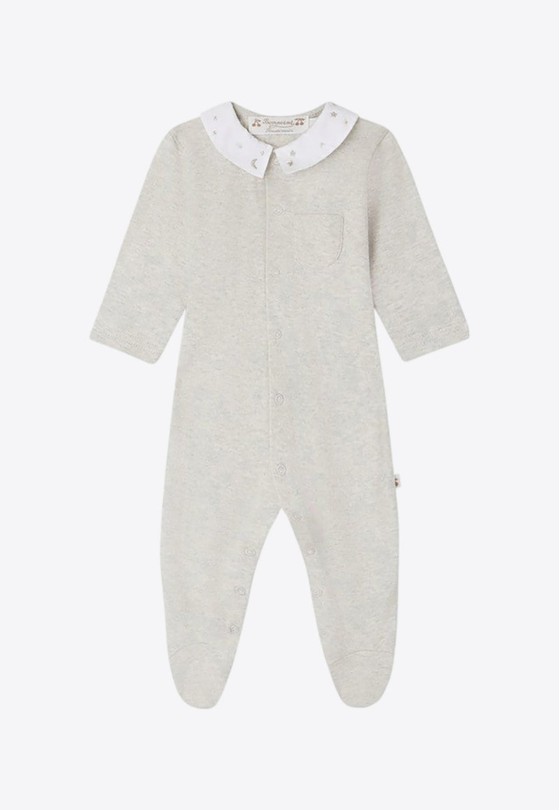 Babies Tilouan Embroidered Jumpsuit