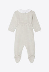 Babies Tilouan Embroidered Jumpsuit