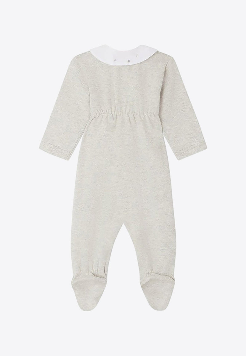 Babies Tilouan Embroidered Jumpsuit