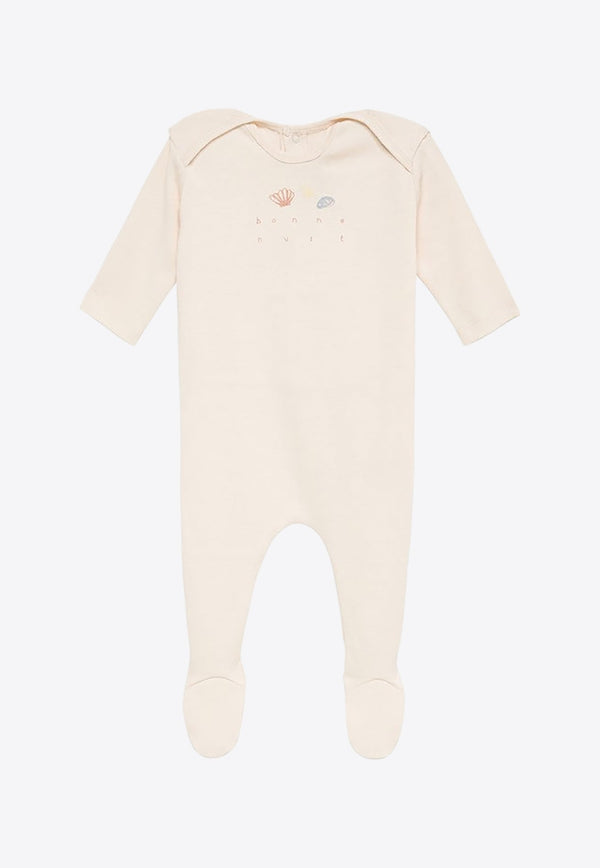 Babies Catia Logo-Printed Onesie