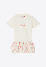 Baby Girls Felice Cherry Print Dress