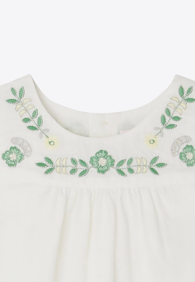 Baby Girls Laurie Embroidered Dress