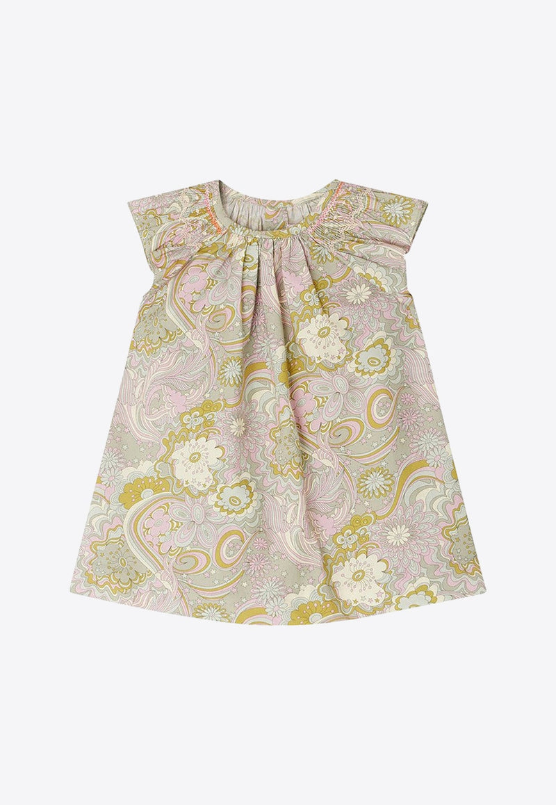 Baby Girls Carmella Graphic Print Dress