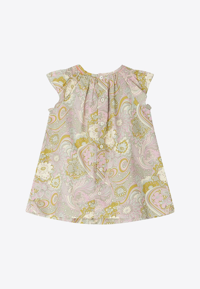 Baby Girls Carmella Graphic Print Dress