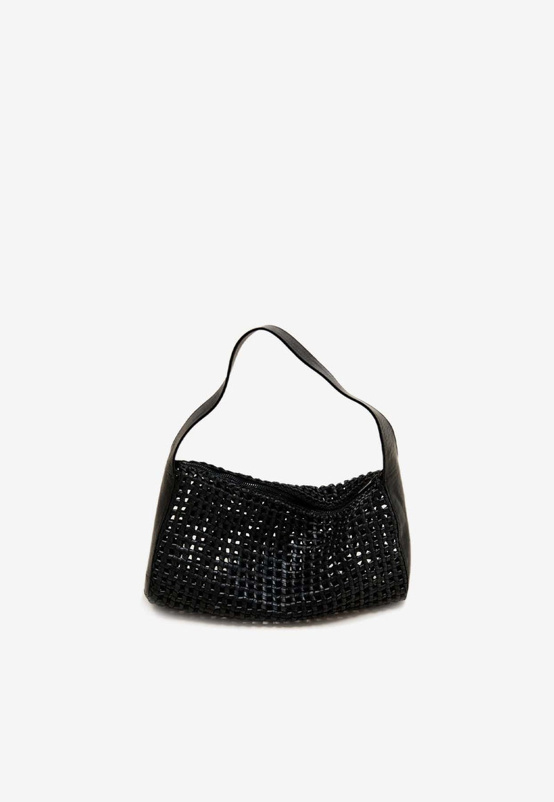 Macramé Mesh Shoulder Bag