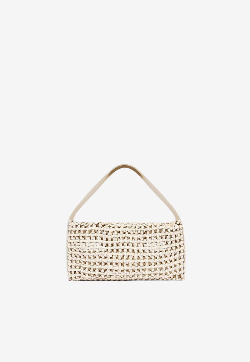 Macramé Mesh Shoulder Bag