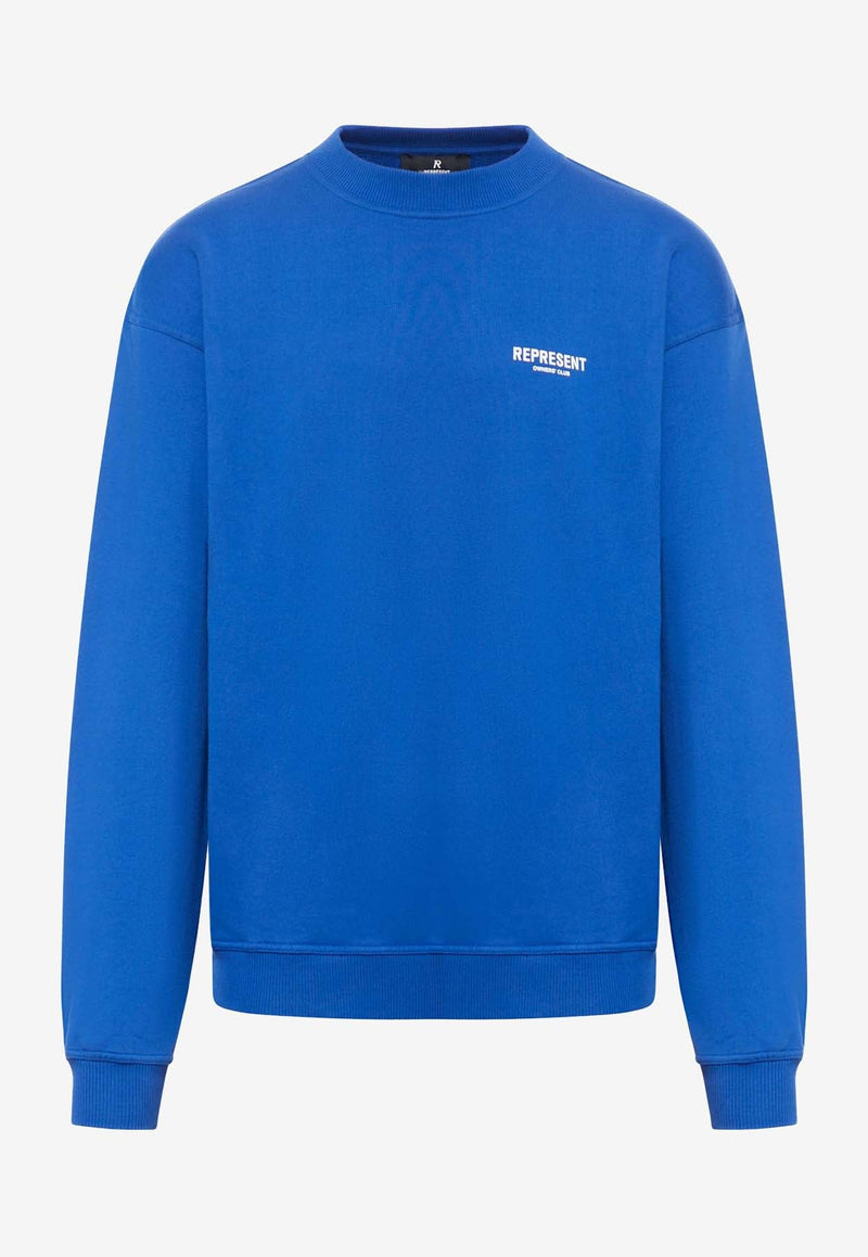 Owner's Club Print Sweatshirt