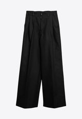 Basic Wide-Leg Pants