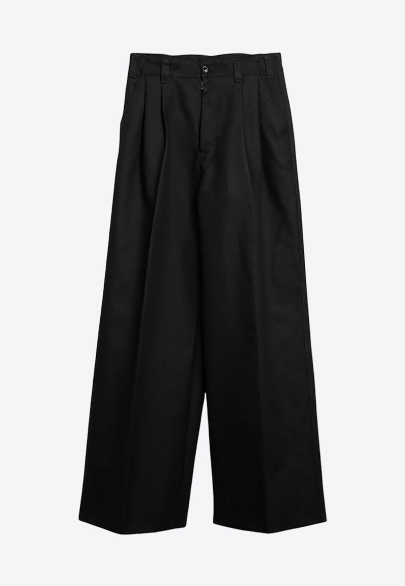 Basic Wide-Leg Pants