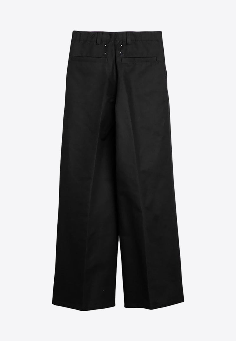 Basic Wide-Leg Pants