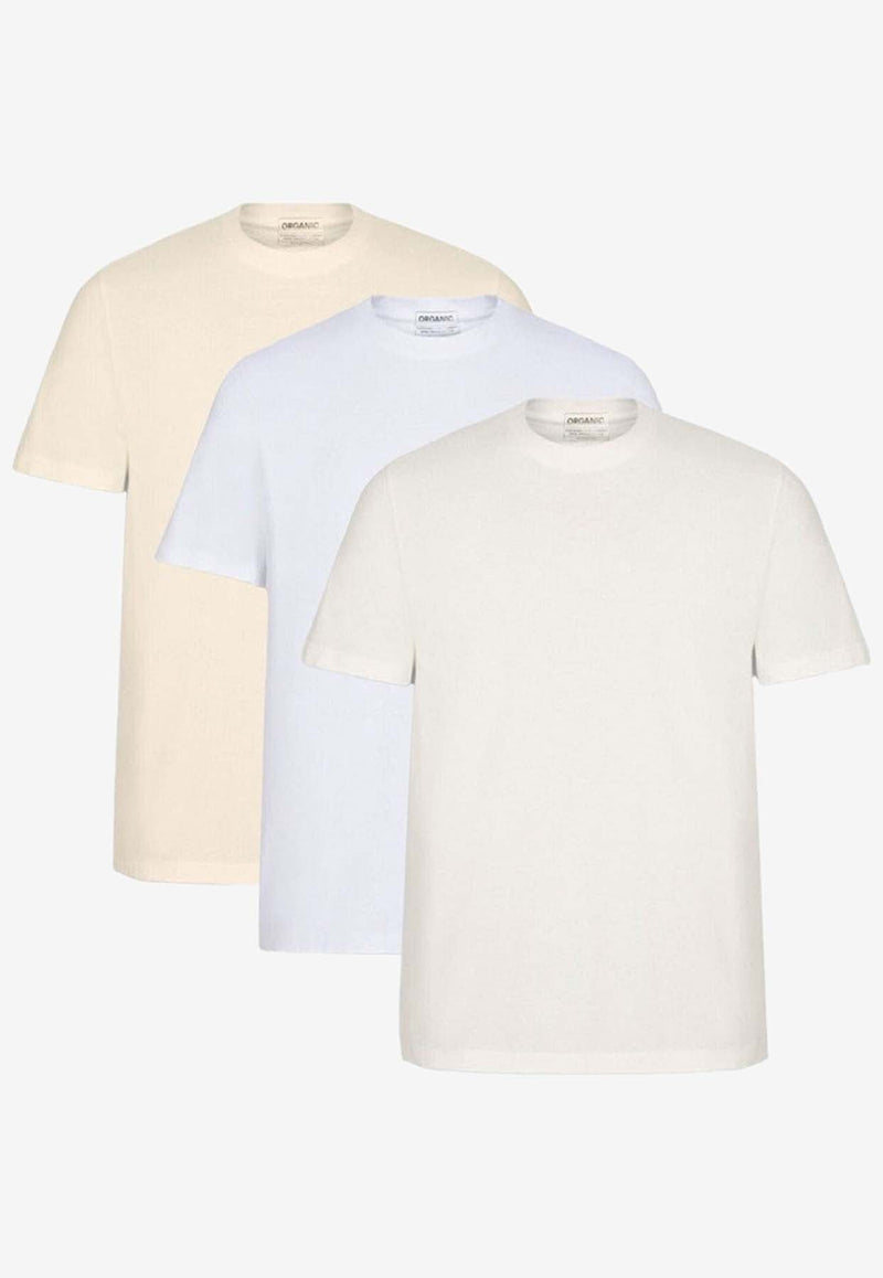 Short-Sleeved T-shirts - Set of 3