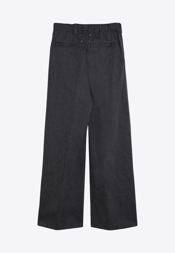 Tailored Pleated Pants