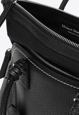 Mini 5AC Leather Top Handle Bag