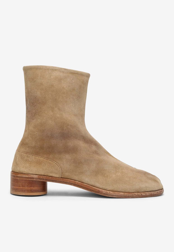Tabi Suede Ankle Boots