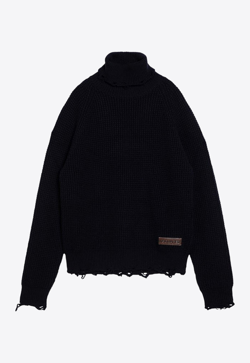 Turtleneck Wool Sweater