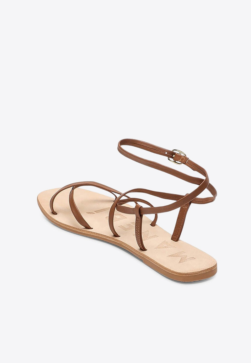 Canyon Strappy Leather Sandals