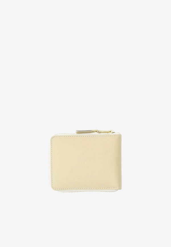 Classic Zip Leather Wallet