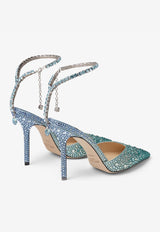 Saeda 100 Crystal Embellished Pumps