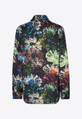 Sophia Floral-Print Shirt