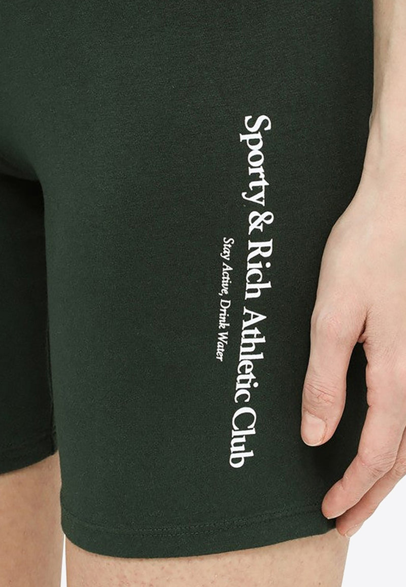 Logo-Printed Cycling Shorts