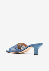 Roma 50 Denim Sandals