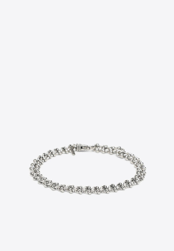 Entwined Chain Bracelet