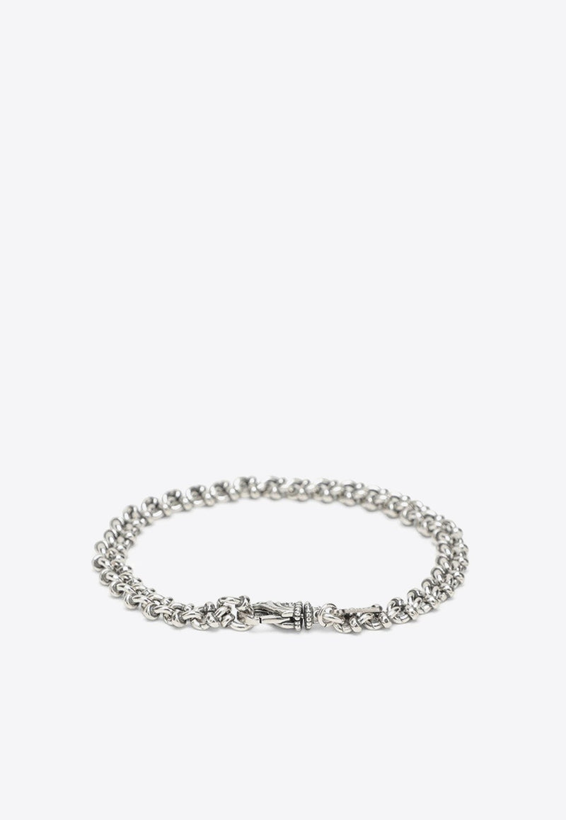 Entwined Chain Bracelet