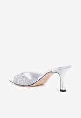 Skye 70 Glitter Mules