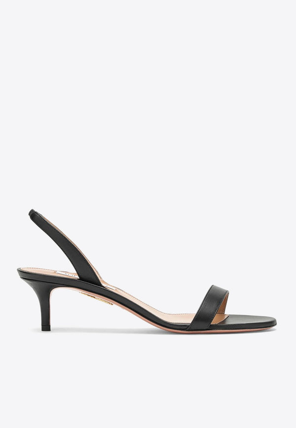 So Nude 50 Leather Sandals