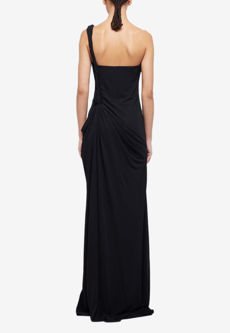 Sone One-Shoulder Gown