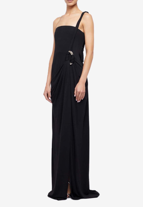 Sone One-Shoulder Gown