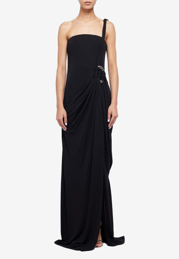 Sone One-Shoulder Gown